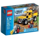Stavebnice LEGO® LEGO® City 4200 Banský terénny voz