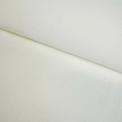 Teplákovina Počesaná 100% bavlna Washed 400g - Máslová