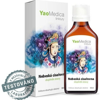 YaoMedica Nebeská cisárovná Tian Wang Bu Xin Dan tinktúra z čínskych bylín 50 ml
