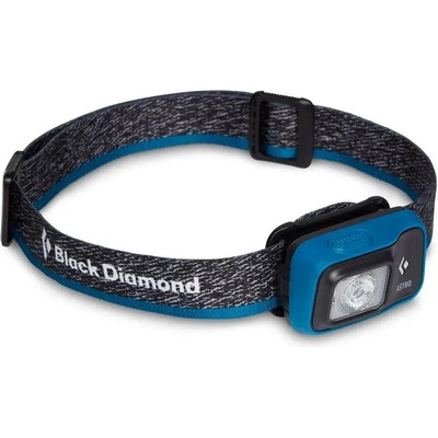 Black Diamond Фенер Black Diamond Astro 300 черен, син с лента за глава (BD620674)