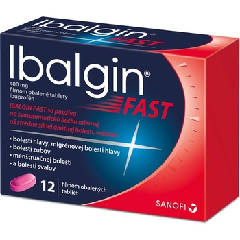 Ibalgin Rapidcaps 400 mg cps.mol.20 x 400 mg