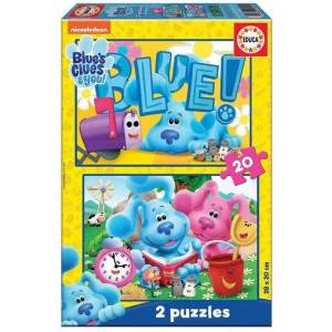 Educa Пъзел, Educa, Загадките на Blue, 2 х 20 части