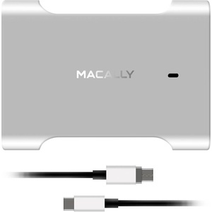 Macally Захранване с отделен магнитен USB-C кабел за MacBook и компютри с USB-C вход - Macally 61W Pro Charger with magnetic USB-C Cable (CHARGER61-EU, CHARGER61)