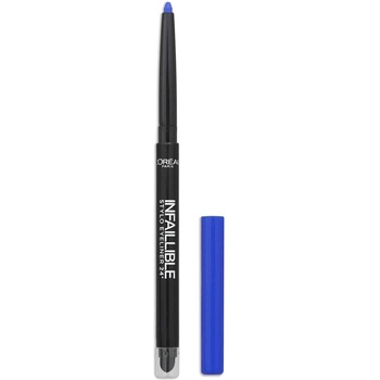 L'Oréal LOreal Paris Infaillible 24H Водоустойчив Контуриращ Гел молив за очи 314 Rebel Blue 10 г