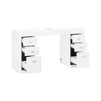 Activeshop Cosmetic desk 314 with cassette absorber white