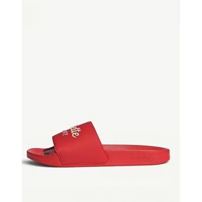 Adidas Adilette Shower Slides Vivid Red