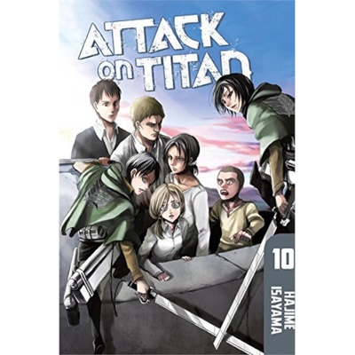 Attack on Titan 10 - Hajime Isayama
