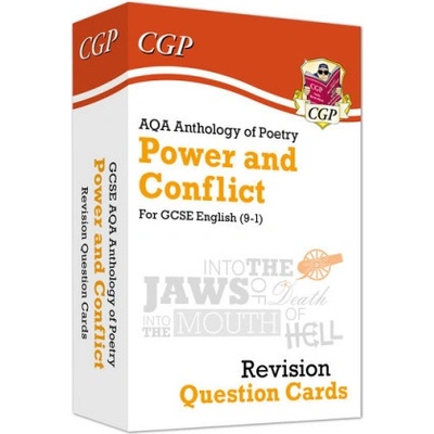 GCSE English: AQA Power & Conflict Poetry Anthology - Revision Question Cards - (CGP Books)(Pevná vazba) – Hledejceny.cz
