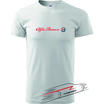 Pánske tričko s motívom 027 Alfa romeo