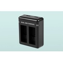 Puluz 2-slotová nabíječka pro GoPro Hero 11 / Hero 10 / Hero 9 PU919B