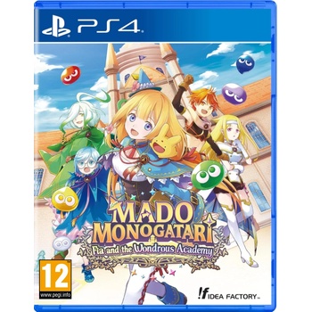 Idea Factory Mado Monogatari Fia and the Wondrous Academy (PS4)
