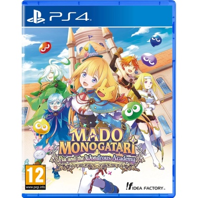 Idea Factory Mado Monogatari Fia and the Wondrous Academy (PS4)