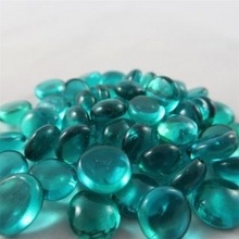 Hracie kamene Chessex Gaming Glass Stones Crystal Teal