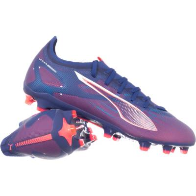 Puma Ultra 5 Match pánska obuv modrá svetlomodrá červená