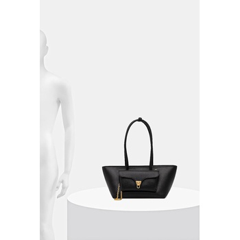 Coccinelle Кожена чанта Coccinelle DOUBLE BEAT (E1.T8A.11.03.01)