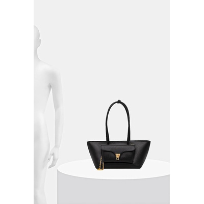 Coccinelle Кожена чанта Coccinelle DOUBLE BEAT (E1.T8A.11.03.01)