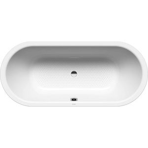 KALDEWEI Ambiente - Вана Classic Duo Oval 116, 170x70 см, с противоплъзгащо покритие по цялата повърхност, бяла 292634010001 (292634010001)