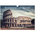 Calvendo Wonders of Rome (Wall Calendar 2026 DIN A4 landscape), CALVENDO 12 Month Wall Calendar | Calvendo, Manjik Pictures