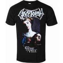 Tričko metal Indiemerch Cryptopsy None So Vile čierne