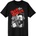 Iron Maiden Est. 1975 No Prayer Grave Red Logo Black L Риза (IMTEE206MB03)