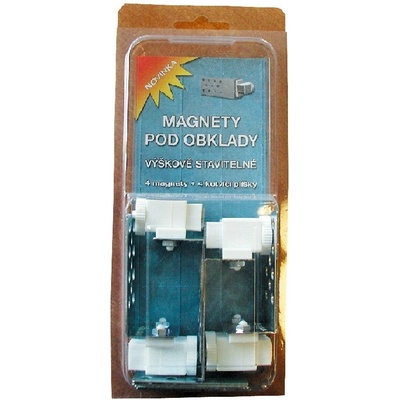 magnety pod obklad nastaviteľné 4ks