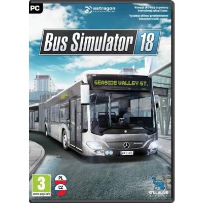 Игра Bus Simulator 18 за PC Steam, Електронна доставка