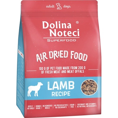 Dolina Noteci Superfood sušené jehněčí pokrmy 1 kg