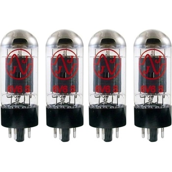JJ Electronic 6V6S Matched Quad Лампи за лампови усилватели (6V6S-4)