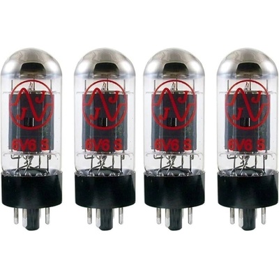 JJ Electronic 6V6S Matched Quad Лампи за лампови усилватели (6V6S-4)