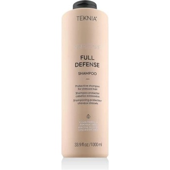 Lakmé Teknia Full Defense Shampoo 1000 ml укрепващ шампоан за слаба коса унисекс