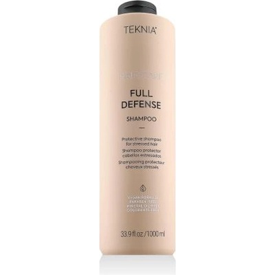 Lakmé Teknia Full Defense Shampoo 1000 ml укрепващ шампоан за слаба коса унисекс