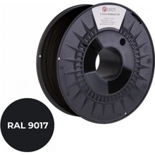 C-Tech Premium Line PLA, dopravní černá, RAL9017, 1,75mm, 1kg (3DF-P-PLA1.75-9017)