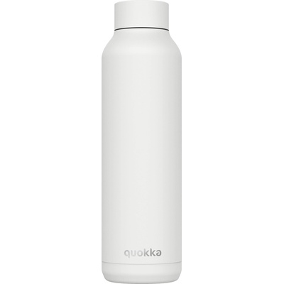 Quokka Solid термо бутилка, 630 мл, бяла (12092)