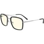 GUNNAR Компютърни очила GUNNAR Baron Silver - Clear (GUN-BAR-05009) - megamag