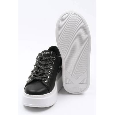 Karl Lagerfeld Кожени маратонки Karl Lagerfeld ANAKAPRI в черно KL63525 (KL63525.00S)