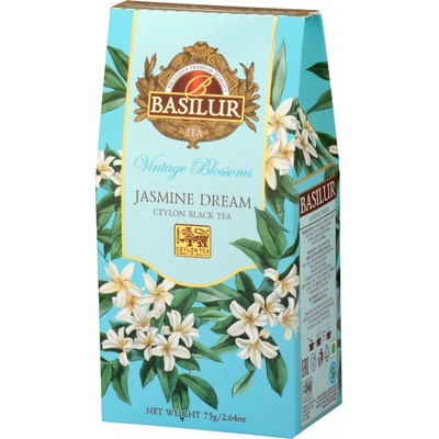 BASILUR Vintage Blossoms Jasmine Dream papier 75 g