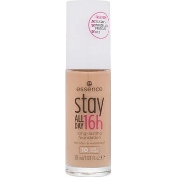Essence Stay All Day 16h Long-lasting Foundation make-up 10 Soft Beige 30 ml