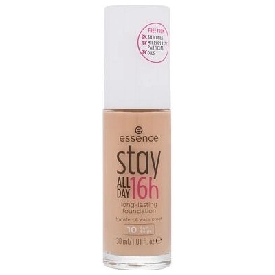 Essence Stay All Day 16h Long-lasting Foundation make-up 10 Soft Beige 30 ml