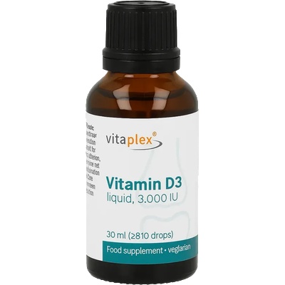 Vitaplex Течен витамин d3, 3000 iu - 30 мл