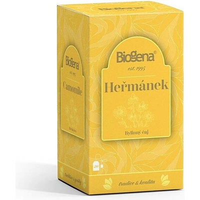 BIOGENA TRADITIONAL Heřmánek 20 x 0,9 g