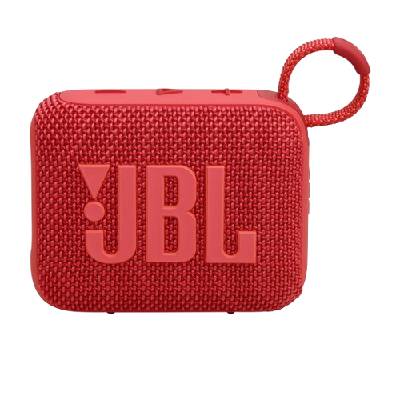 Портативна колонка JBL GO 4 Водоустойчива, Bleutooth, червена (JBLGO4REDAM)