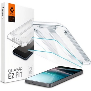 Spigen Samsung A36 5G SPIGEN EZ FIT HD екранен протектор стъкло 2бр 2.5D, 9H + рамка, TRANSFER AGL09202 (AGL09202)