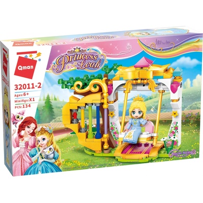 Qman Princess Leah 32011-2 Královská houpačka