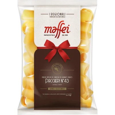 Maffei chladené semolínové Paccheri N°43 al Brondzo 8 x 450 g
