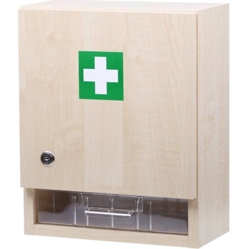 Štěpař Lekárnička nástenná drevená 40 x 32 x 17 prázdná