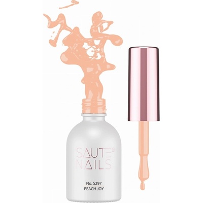 Hybridní lak S297 Peach Joy