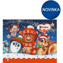 Kinder Adventný kalendár 24 ks 113 g