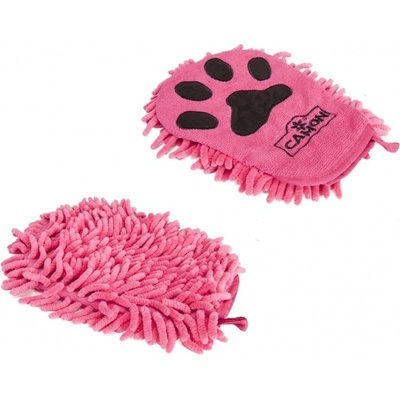 Camon Microfiber Pet Drying Mitt - Ръкавица за изсушаване на домашни кучета и котки