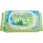 Bebelan Влажни кърпи Bebelan - Алое вера и Лайка, 24 броя (3800232570282) - baby