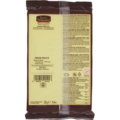 Le Veneziane Penne kukuričné cestoviny 250 g